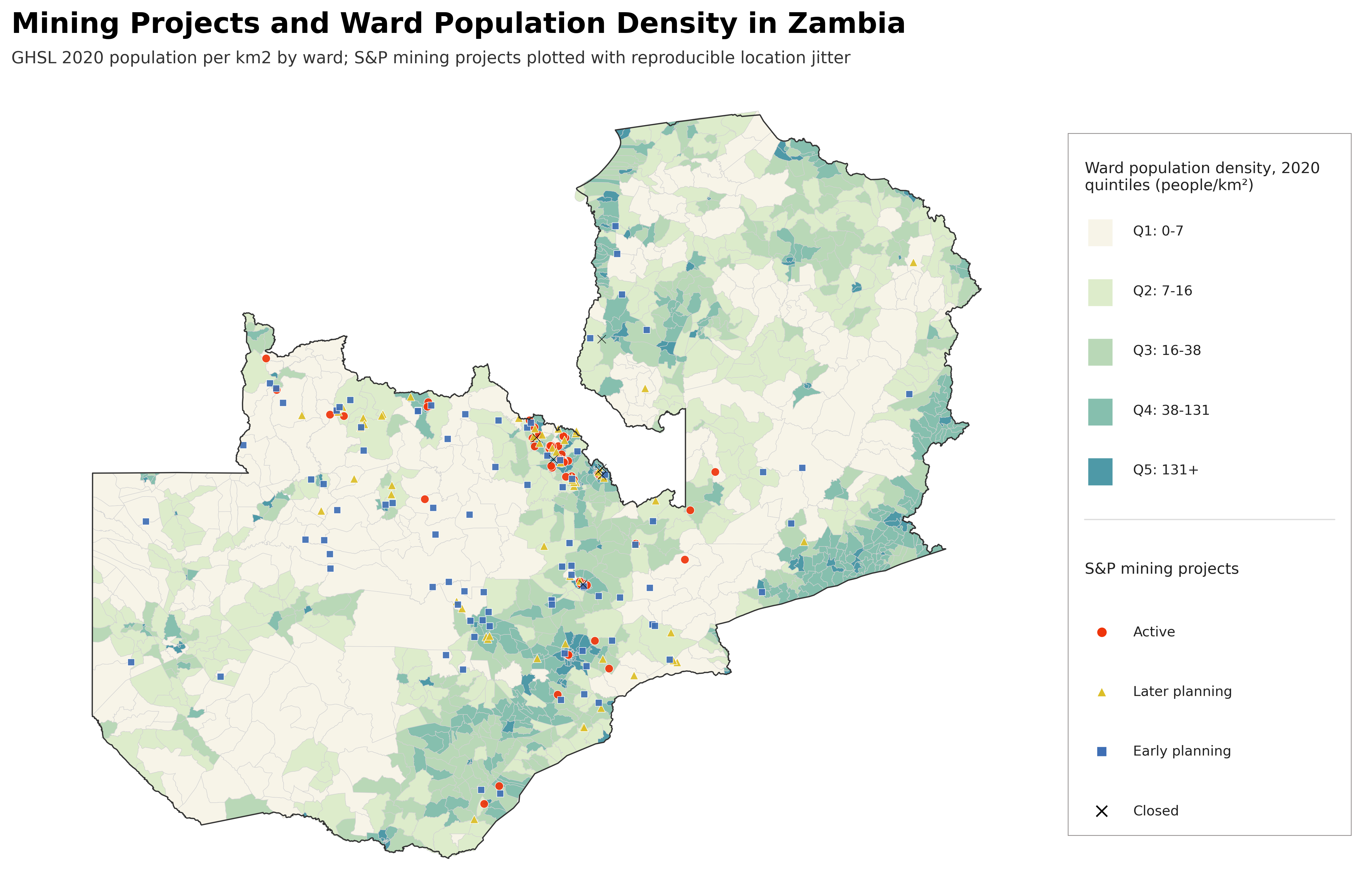 Industrial Mines and Agglomeration in Zambia